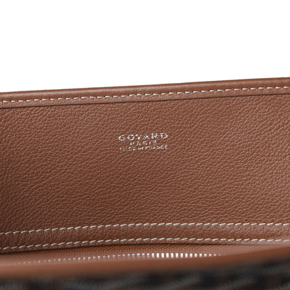 Goyard Goyardine Bourgogne Black Gold 8 of 10