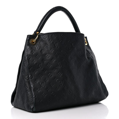 Louis Vuitton Empreinte Artsy MM Black 3 of 9