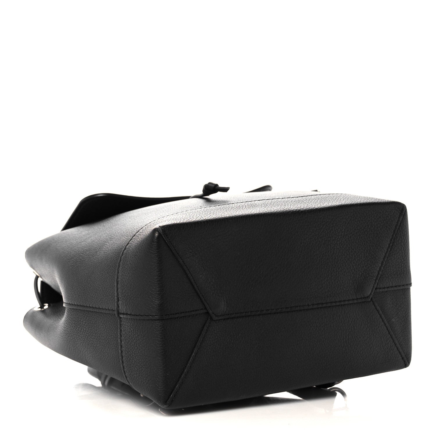 Louis Vuitton Calfskin Lockme Backpack Black 4 of 11