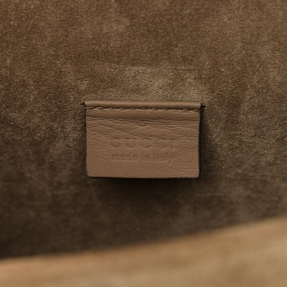 Gucci GG Supreme Monogram Mini Dionysus Shoulder Bag Taupe 6 of 14