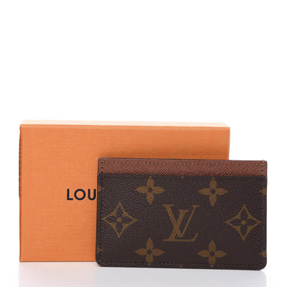 Louis Vuitton Monogram Card Holder Armagnac 6 of 6