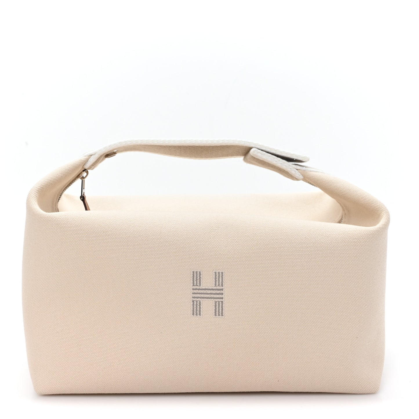 Canvas Large Bride-A-Brac Pouch Natural