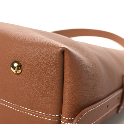 Louis Vuitton Grained Calfskin Low Key Hobo MM Cognac 12 of 13