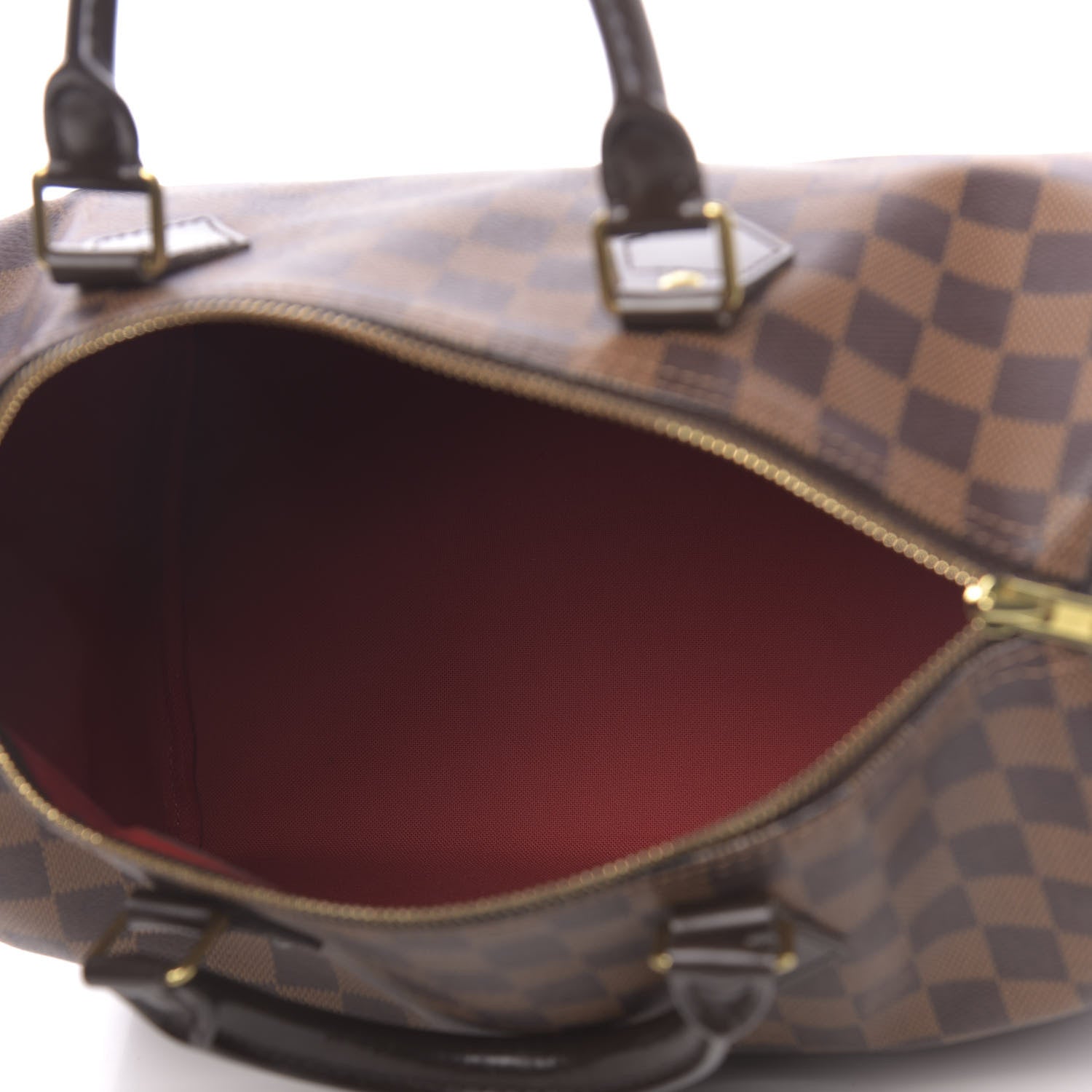 Louis Vuitton Damier Ebene Speedy 30 5 of 11