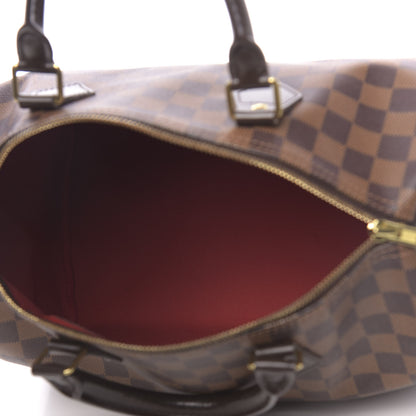 Louis Vuitton Damier Ebene Speedy 30 5 of 11