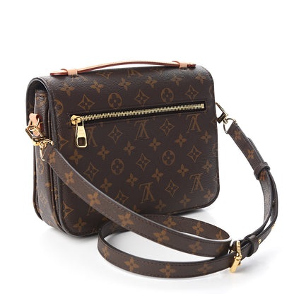 Louis Vuitton Monogram Pochette Metis 2 of 12