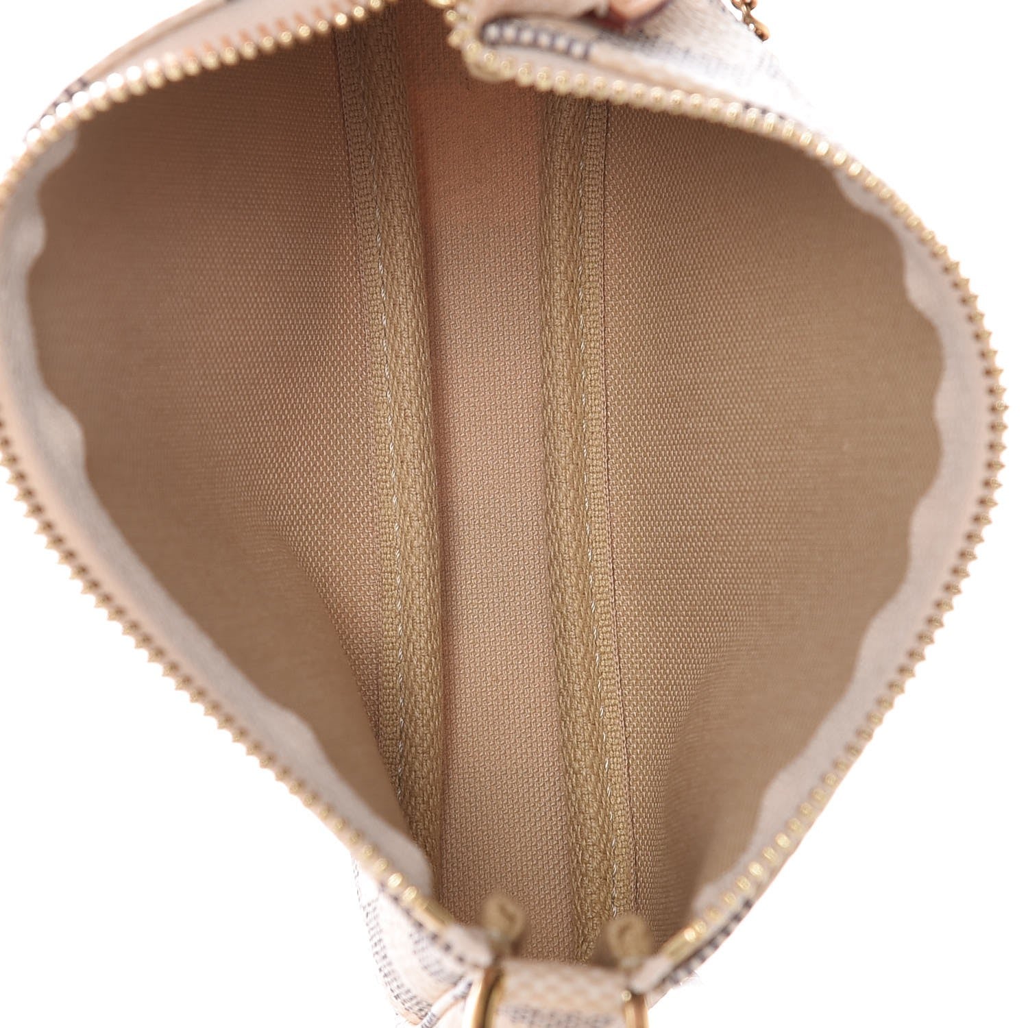 Louis Vuitton Damier Azur Mini Pochette Accessories 5 of 8