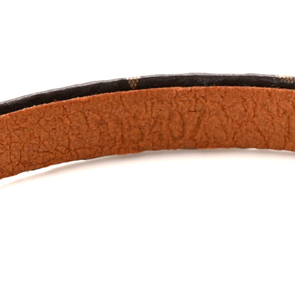 Louis Vuitton Monogram Mini Historic Bracelet 17 5 of 6