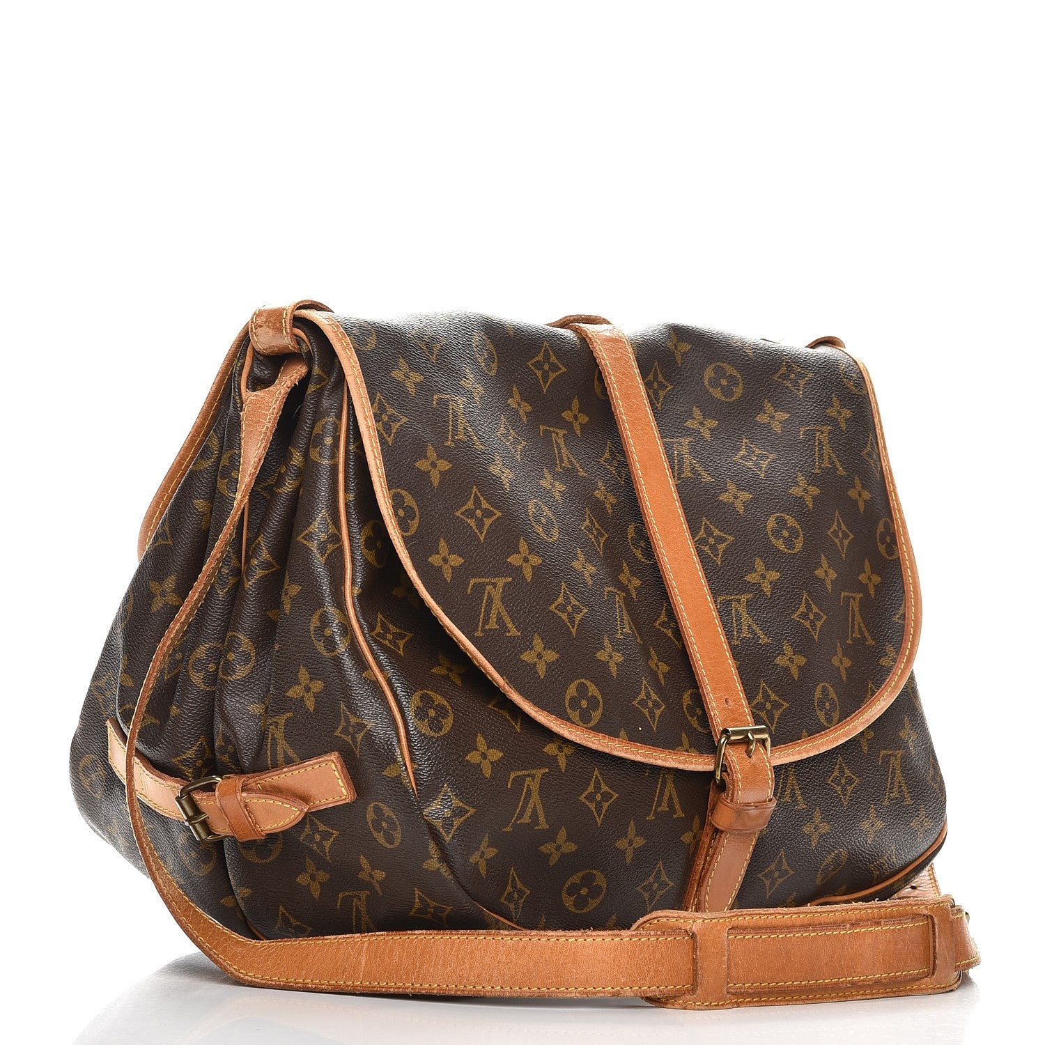 Louis Vuitton Monogram Saumur 35 3 of 11