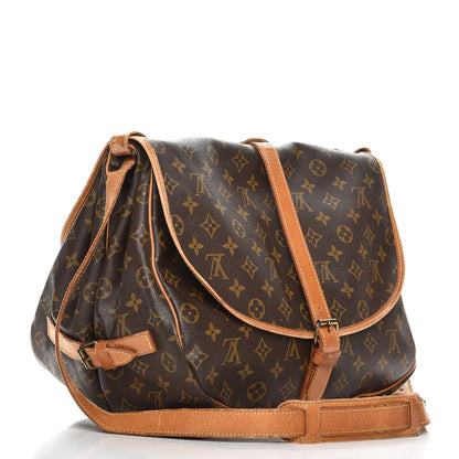 Louis Vuitton Monogram Saumur 35 3 of 11