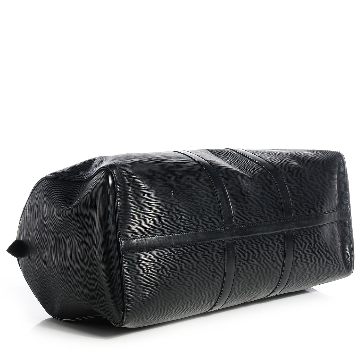 Louis Vuitton Epi Keepall 50 Black 4 of 8