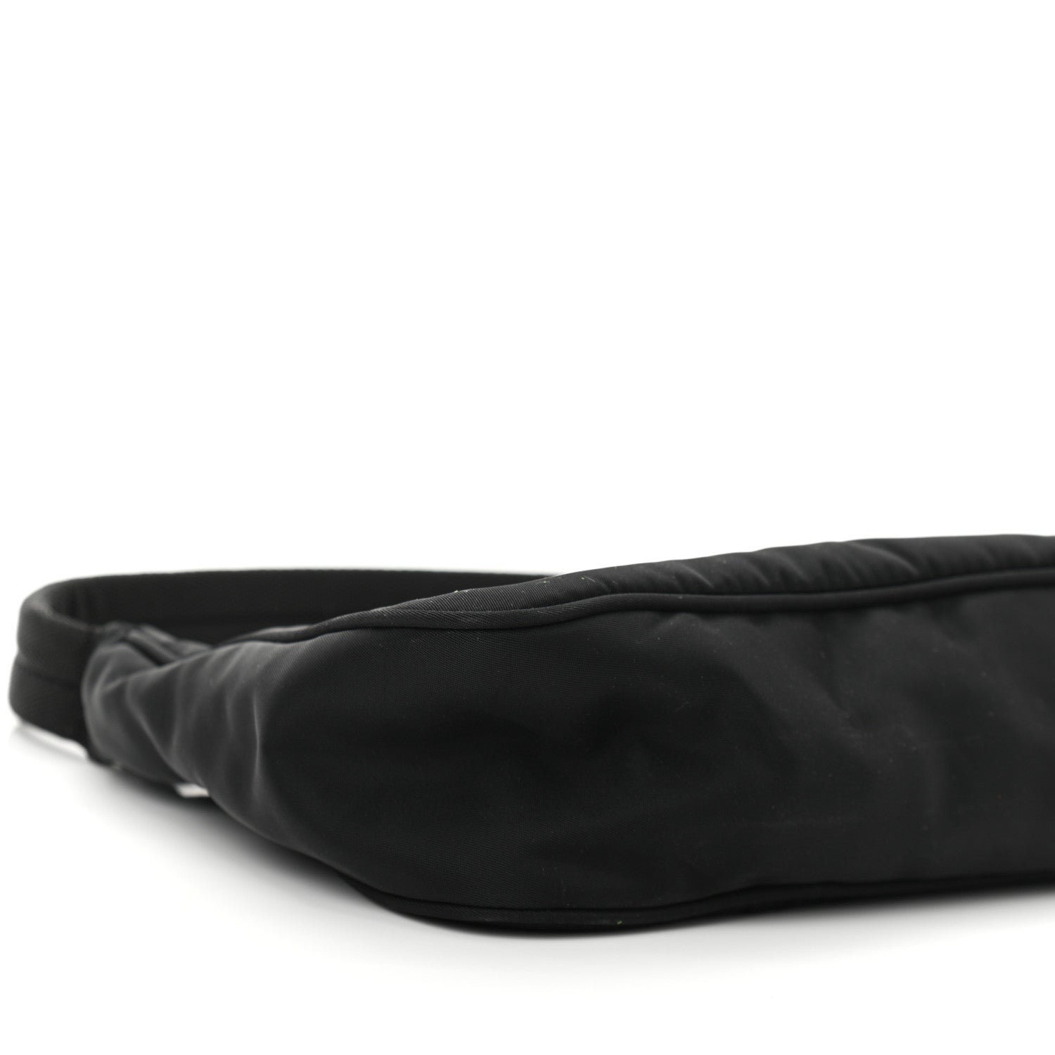 Prada Tessuto Nylon Mini Re-Edition 2000 Bag Black 9 of 10