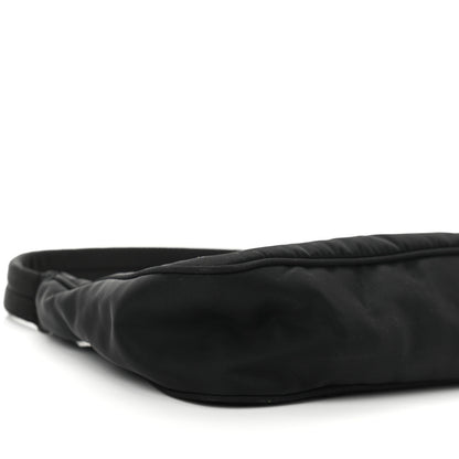 Prada Tessuto Nylon Mini Re-Edition 2000 Bag Black 9 of 10
