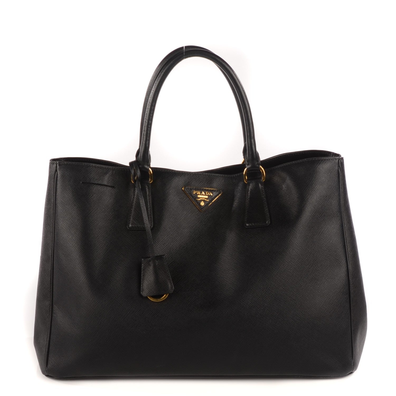 Prada Saffiano Lux Large Tote Nero Black 1 of 10