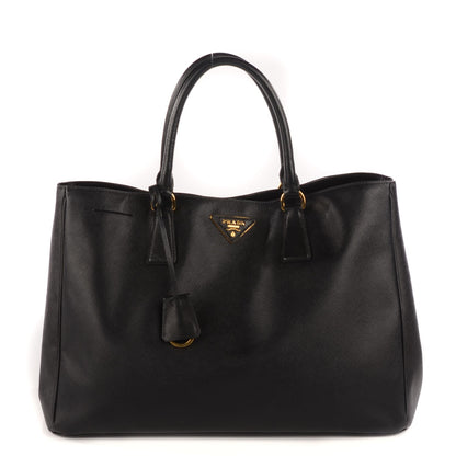 Prada Saffiano Lux Large Tote Nero Black 1 of 10