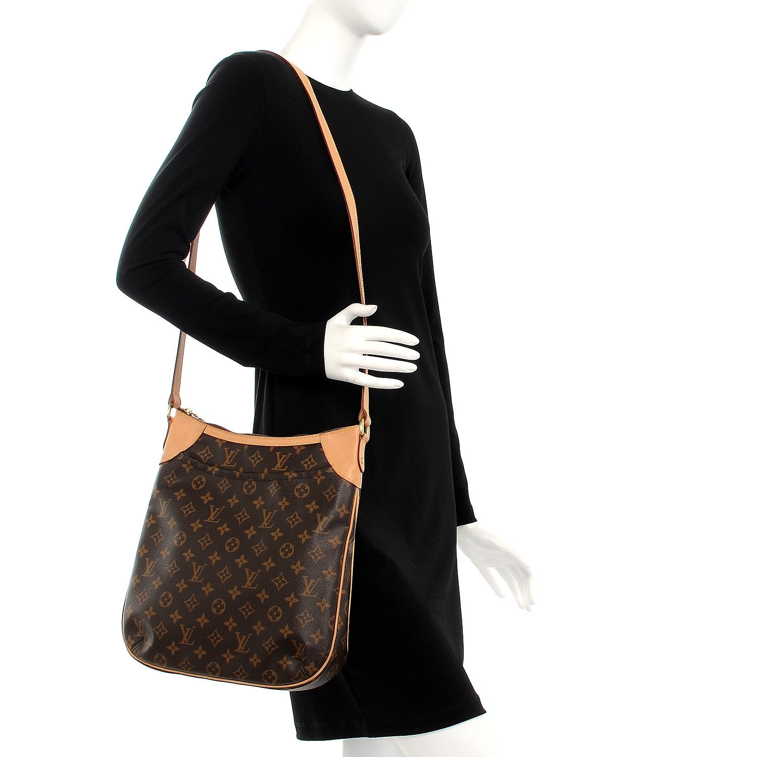 Louis Vuitton Monogram Odeon MM 2 of 11