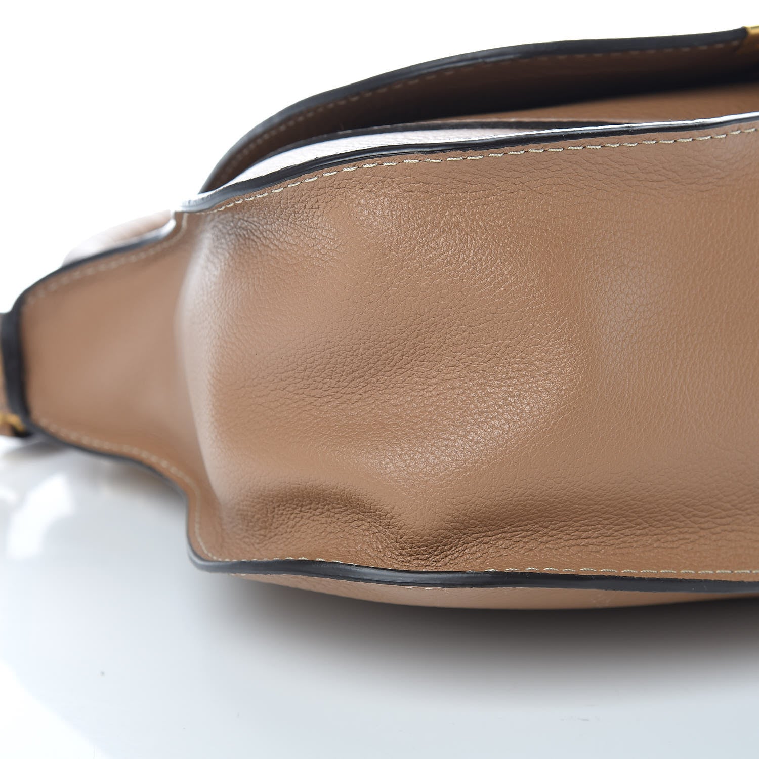 Chloe Calfskin Medium Marcie Satchel Nut 9 of 10