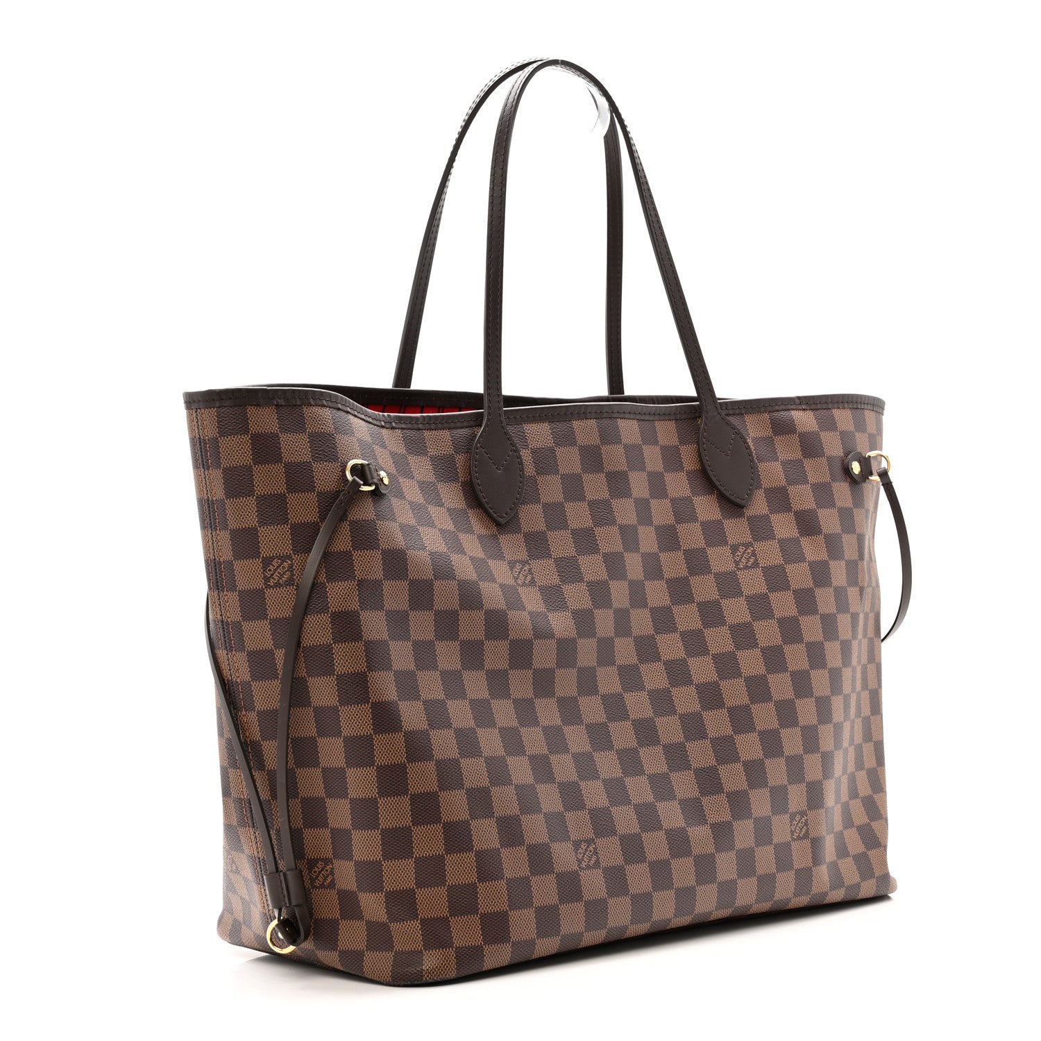 Louis Vuitton Damier Ebene Neo Neverfull GM 4 of 13