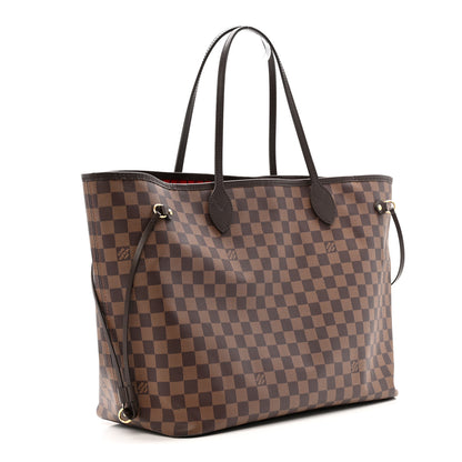 Louis Vuitton Damier Ebene Neo Neverfull GM 4 of 13