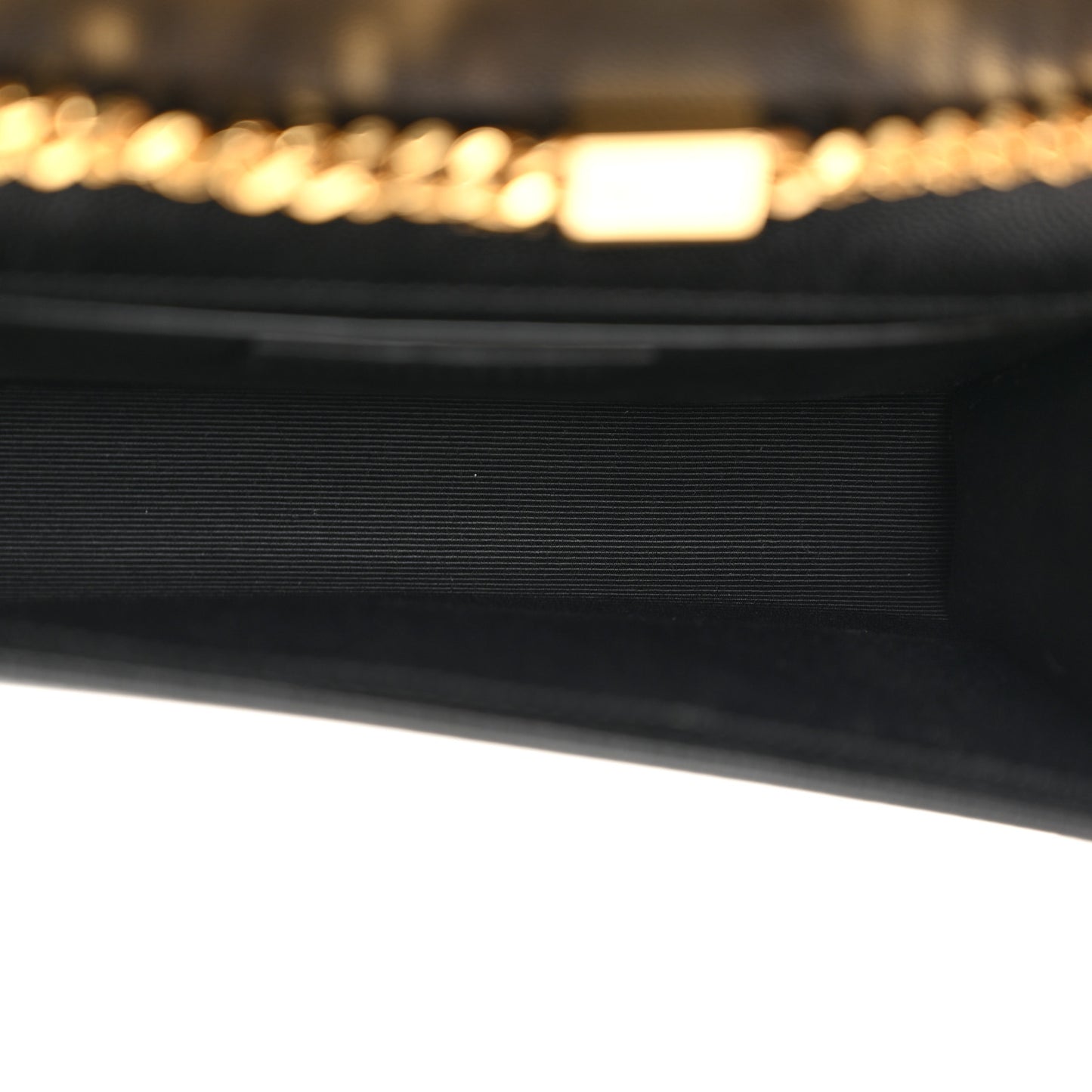 Grain De Poudre Small Monogram Kate Satchel Black