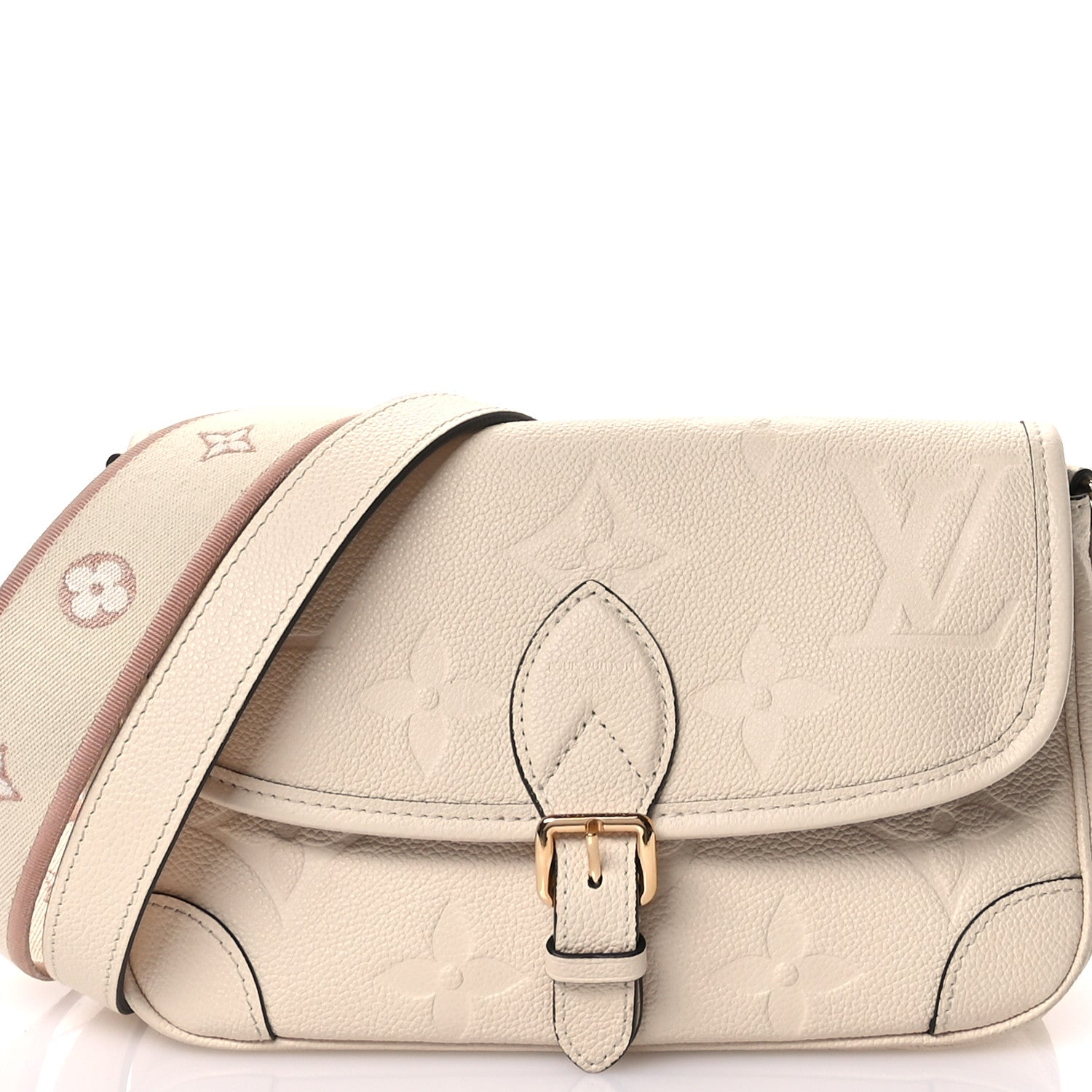 Louis Vuitton Empreinte Monogram Giant Diane Cream 7 of 9