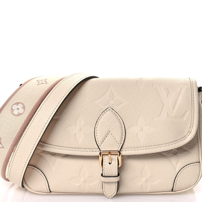 Louis Vuitton Empreinte Monogram Giant Diane Cream 7 of 9