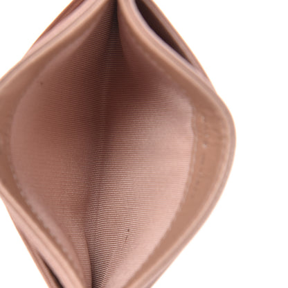 Chanel Goatskin Camellia Embossed Card Holder Light Pink 5 of 9