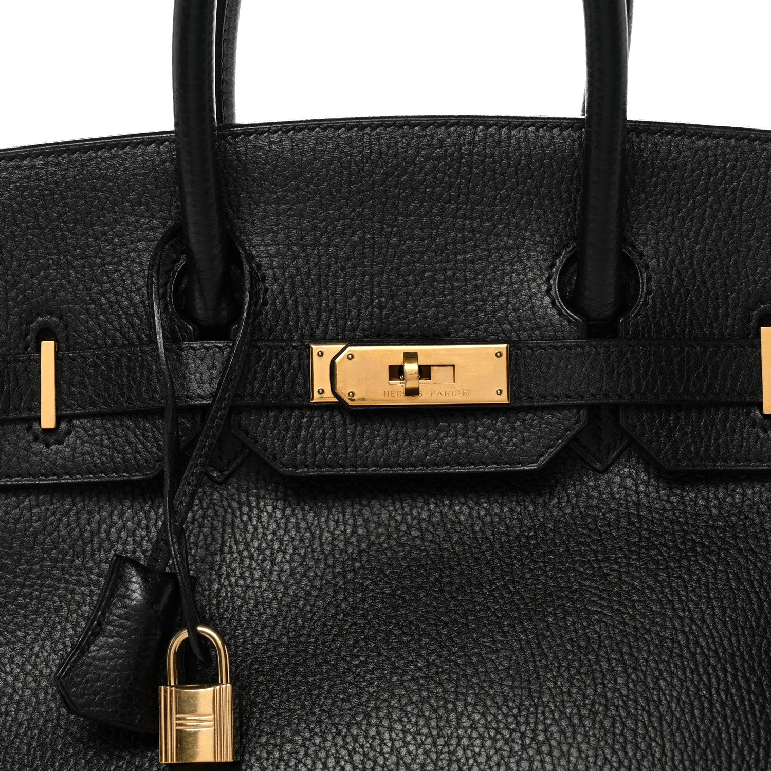 Hermes Ardennes Birkin 35 Black 8 of 14