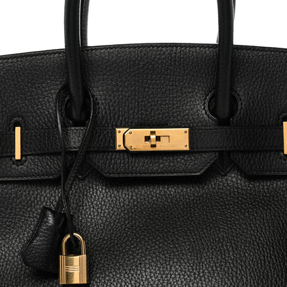 Hermes Ardennes Birkin 35 Black 8 of 14