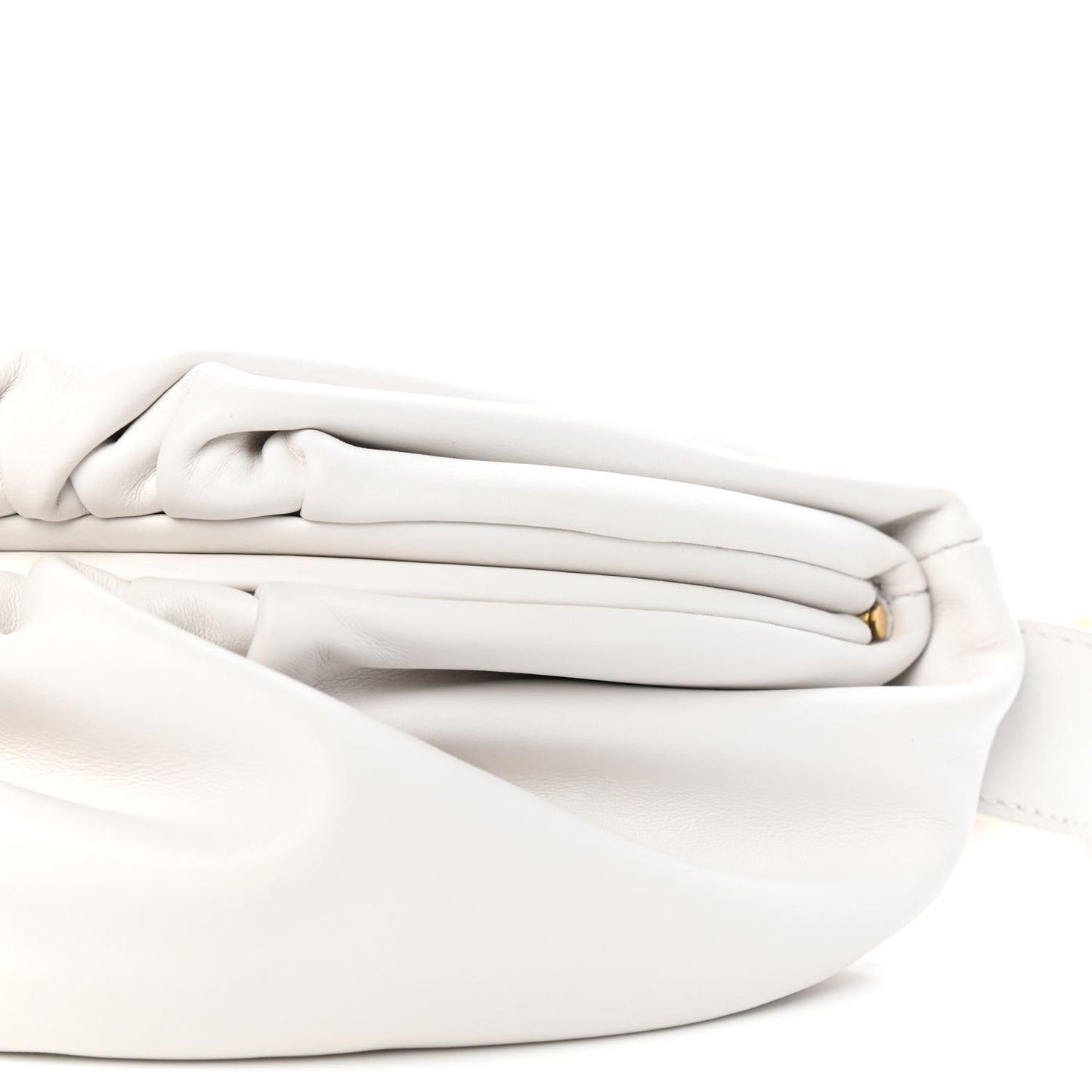 Nappa The Belt Chain Pouch Chalk