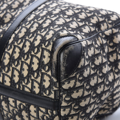 Christian Dior Monogram Duffle Black 12 of 14