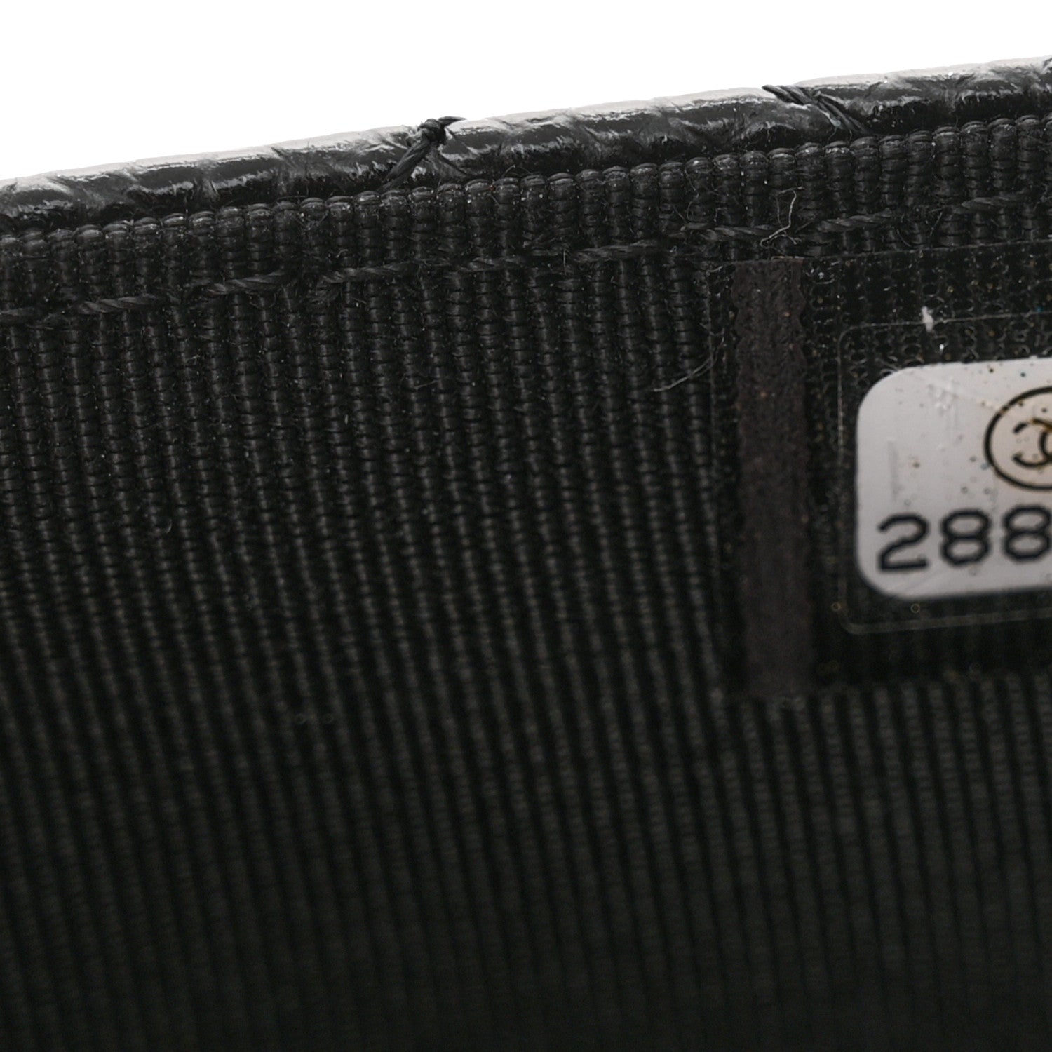 Chanel Caviar Quilted Wallet on Chain WOC Black 8 of 12