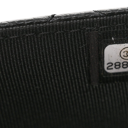 Chanel Caviar Quilted Wallet on Chain WOC Black 8 of 12