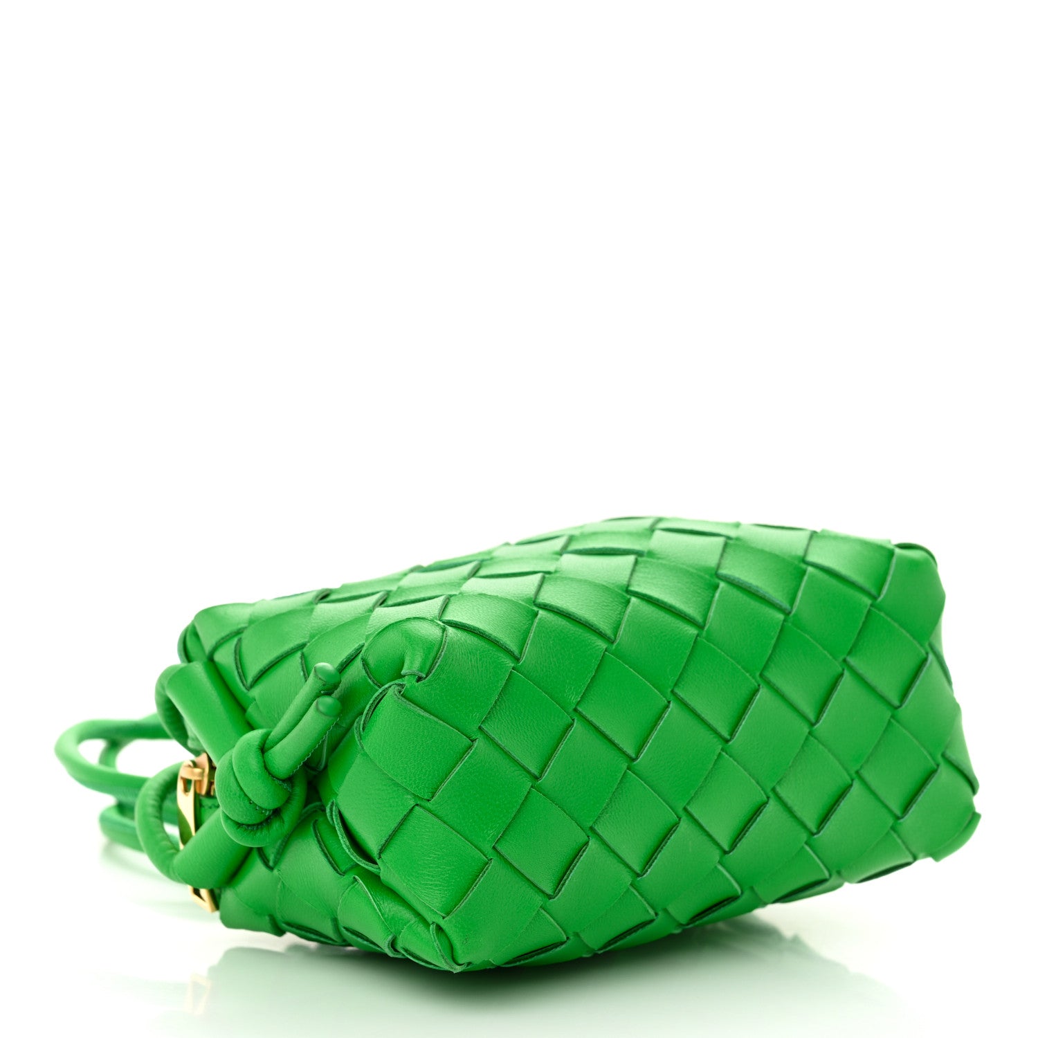 Bottega Veneta Nappa Intrecciato Candy Loop Camera Bag Parakeet 4 of 7