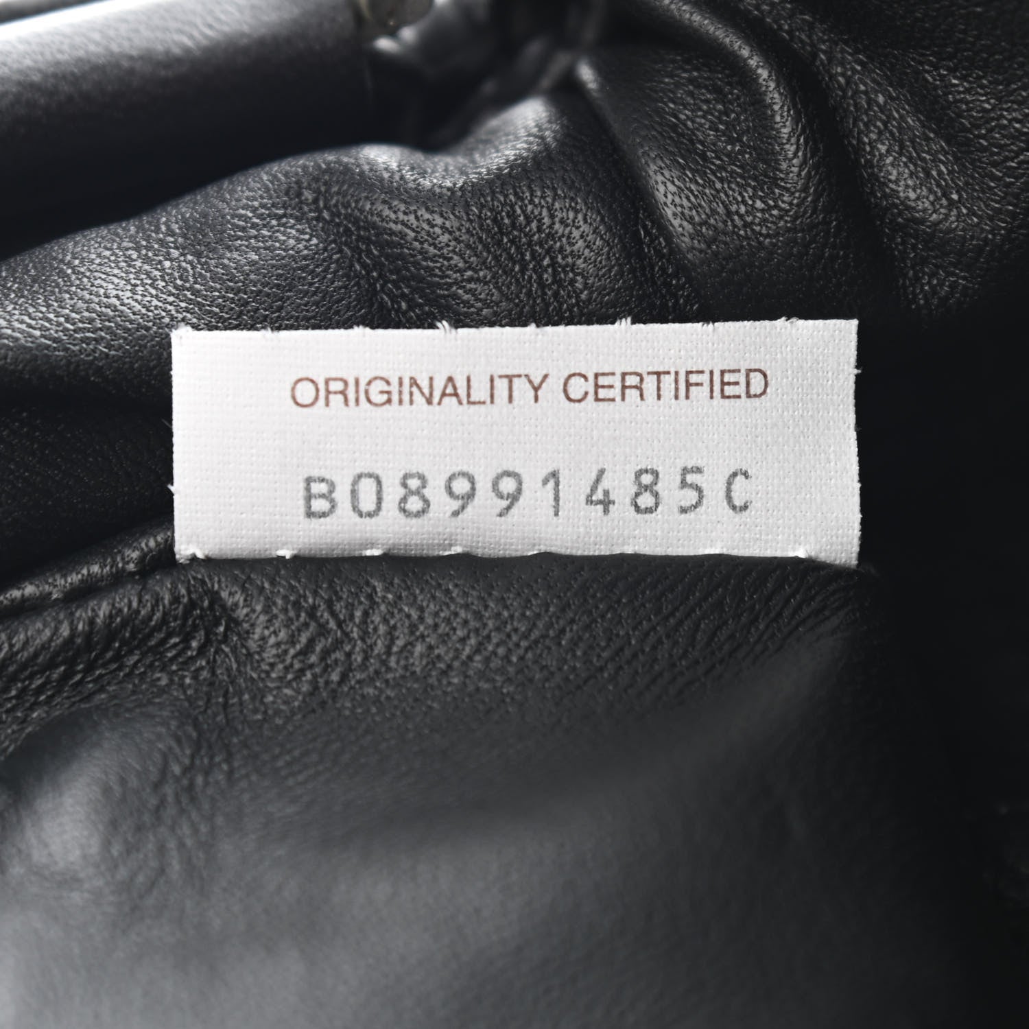 Bottega Veneta Nappa Intrecciato The Mini Pouch Black 7 of 10