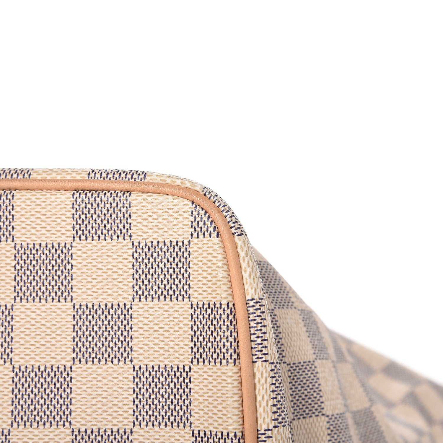 Louis Vuitton Damier Azur Saleya MM 8 of 10