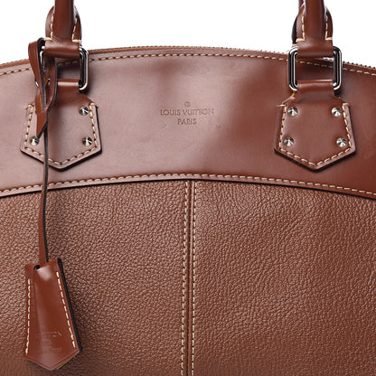 Louis Vuitton Suhali Lockit MM Sienne 16 of 16