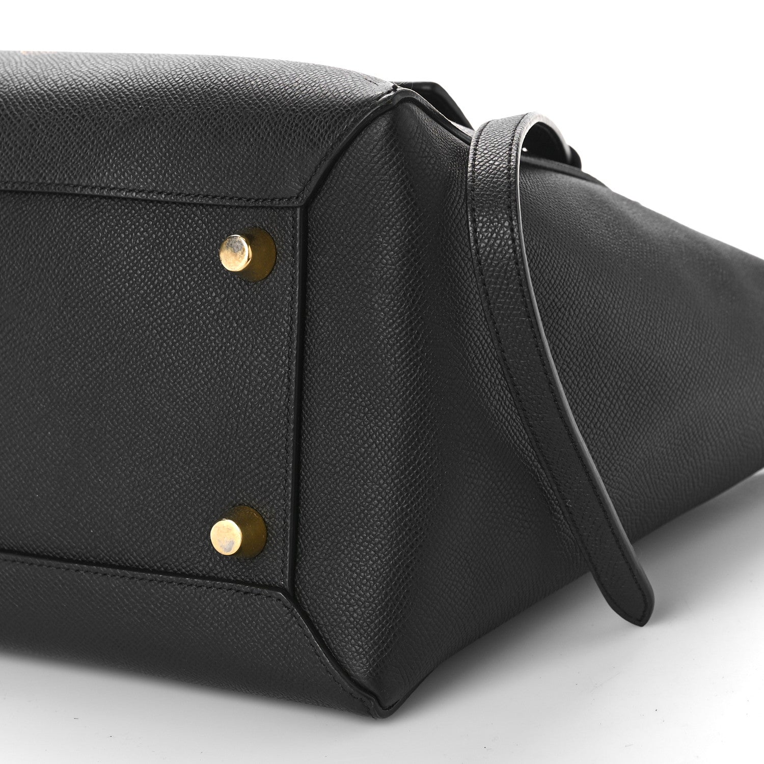 Celine Grained Calfskin Mini Belt Bag Black 7 of 7