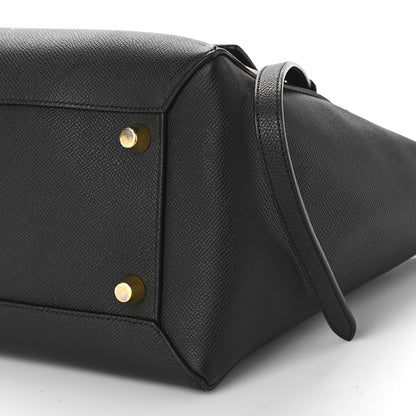 Celine Grained Calfskin Mini Belt Bag Black 7 of 7