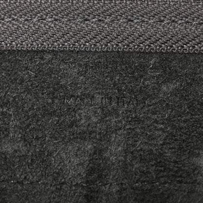 Celine Grained Calfskin Nano Belt Bag Grey 7 of 10