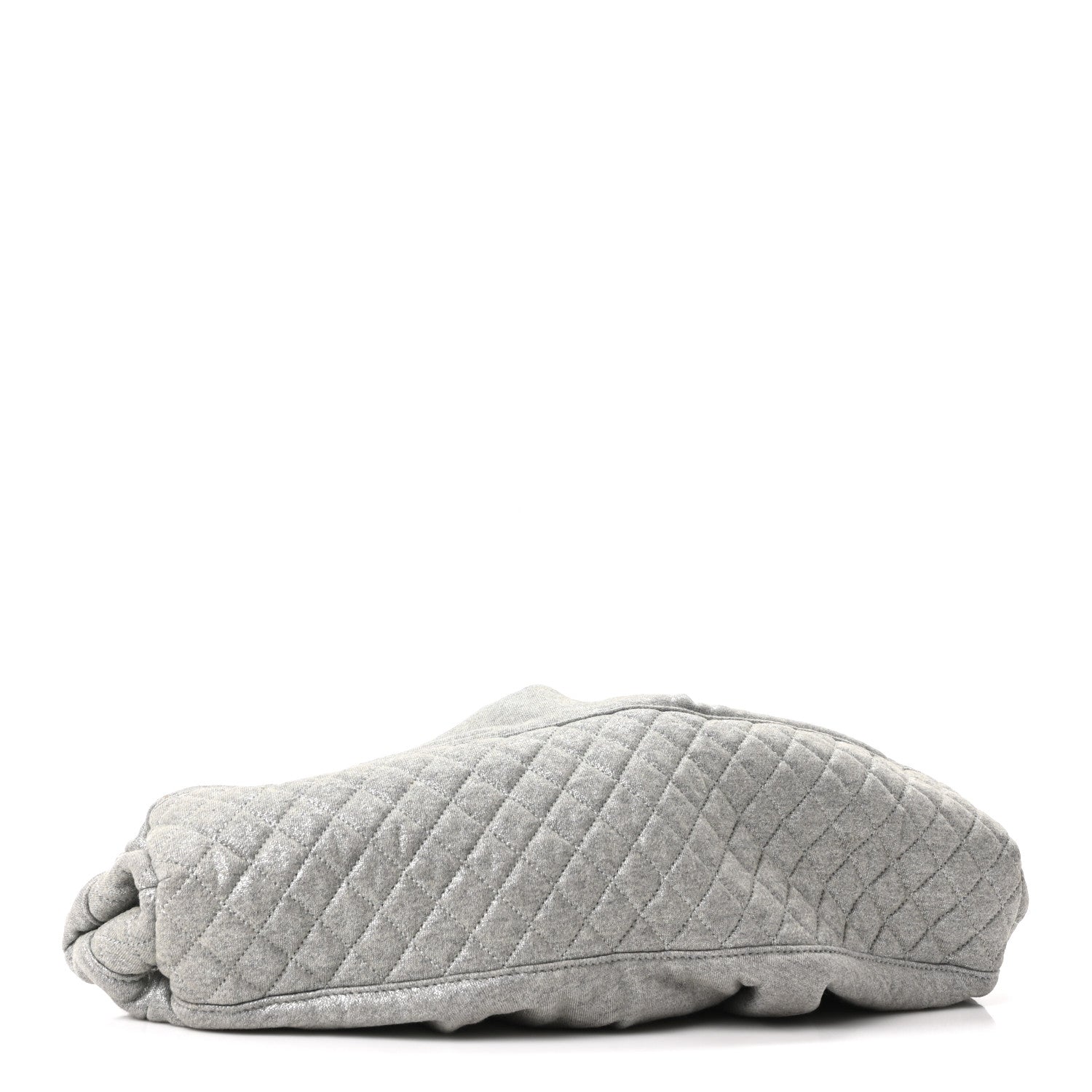 Chanel Jersey Melrose Cabas Grey 4 of 10
