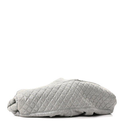 Chanel Jersey Melrose Cabas Grey 4 of 10