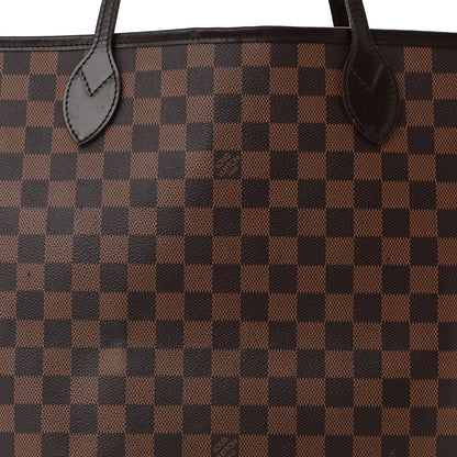 Louis Vuitton Damier Ebene Neo Neverfull MM 9 of 15