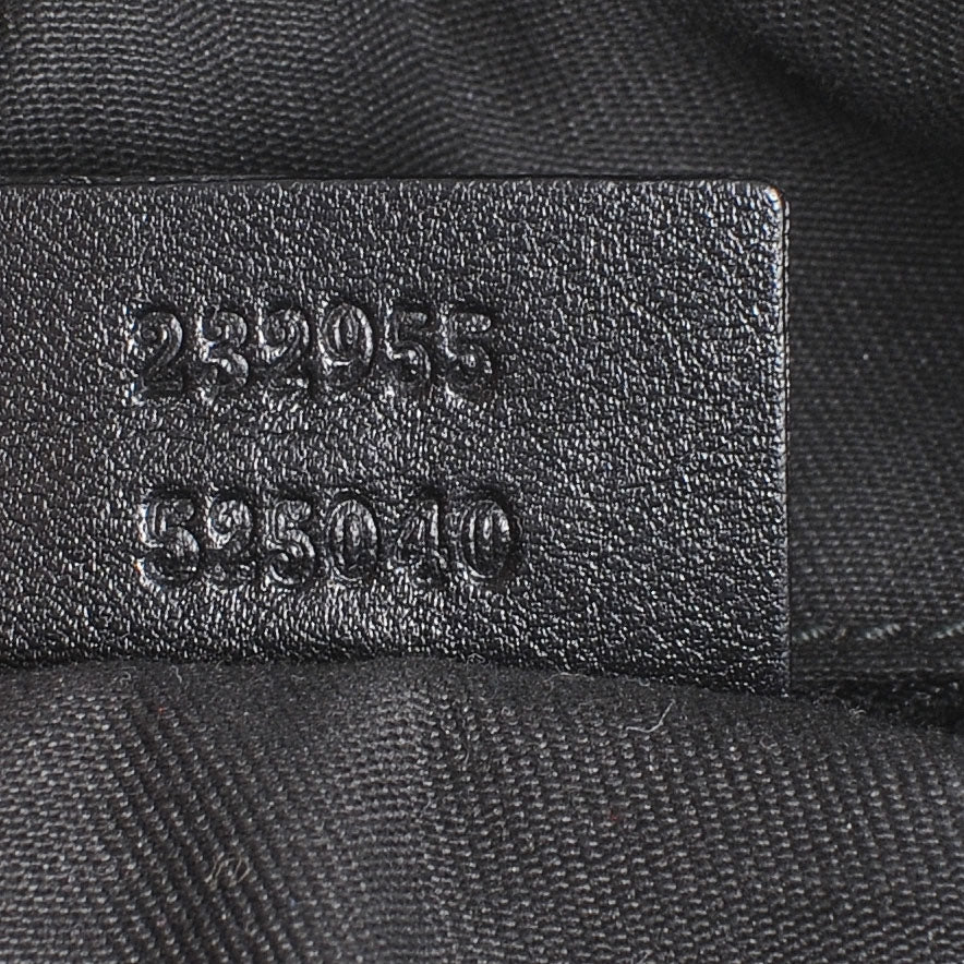 Gucci Monogram Medium Sukey Hobo Black 4 of 6