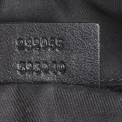 Gucci Monogram Medium Sukey Hobo Black 4 of 6