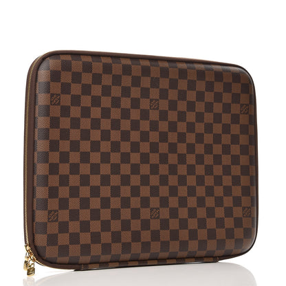 Louis Vuitton Damier Ebene 15 in Laptop Sleeve 3 of 7