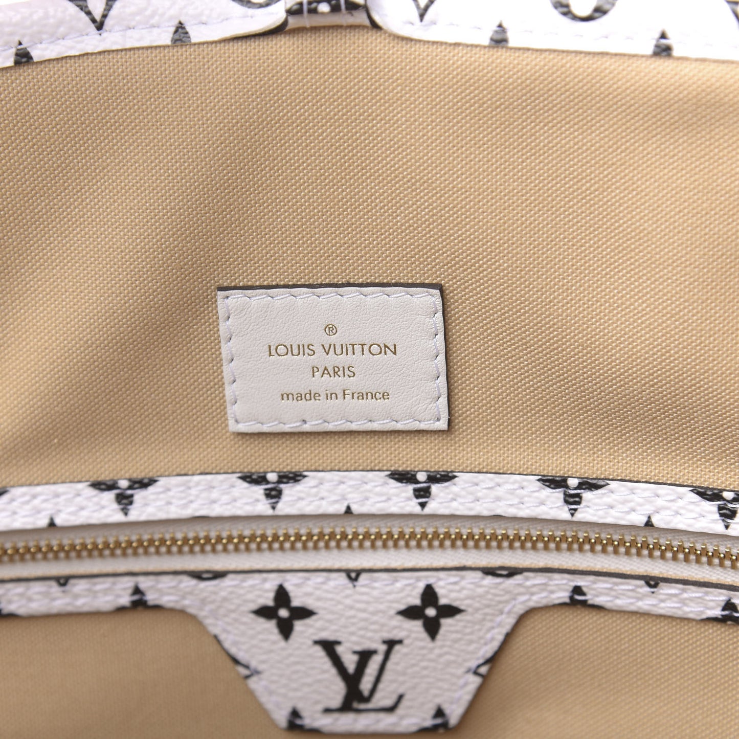 Monogram Giant Neverfull MM Kaki