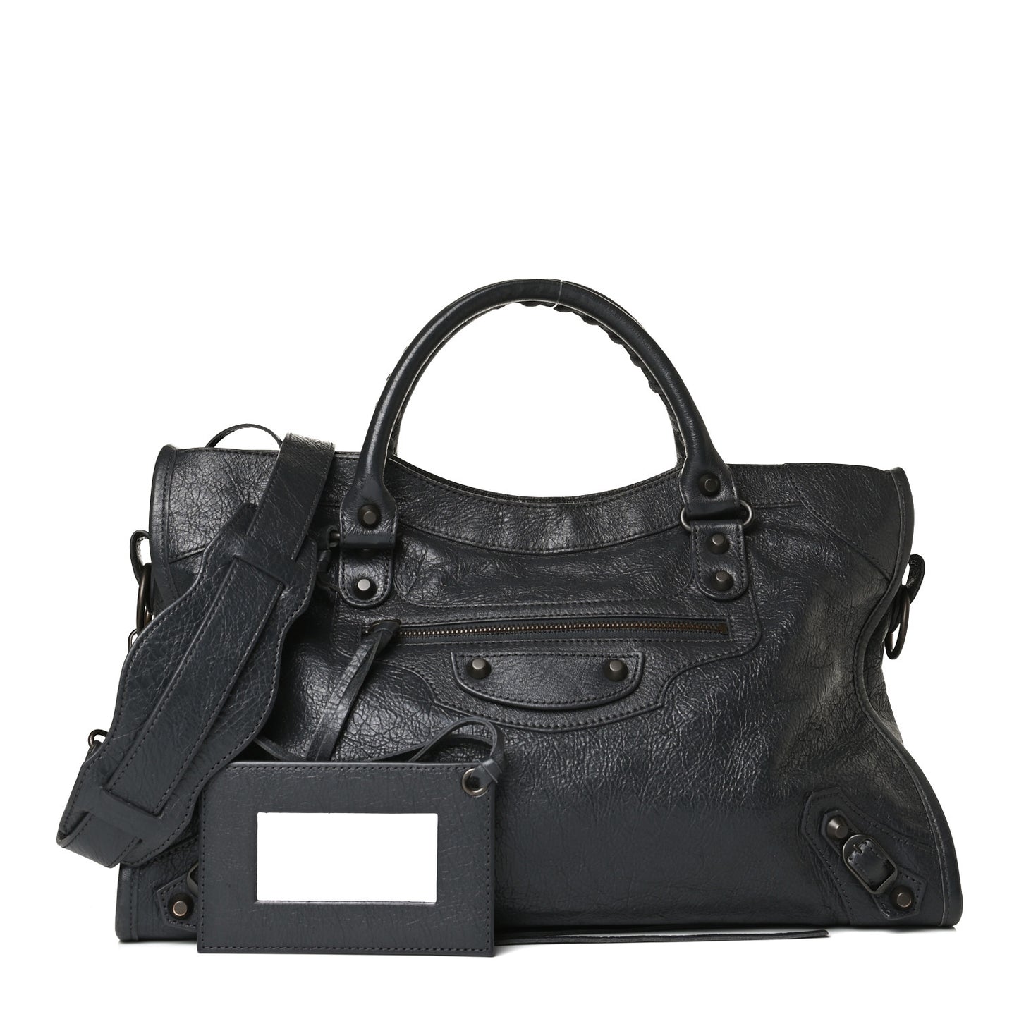 Agneau Classic Hardware City Gris Fossile Anthracite