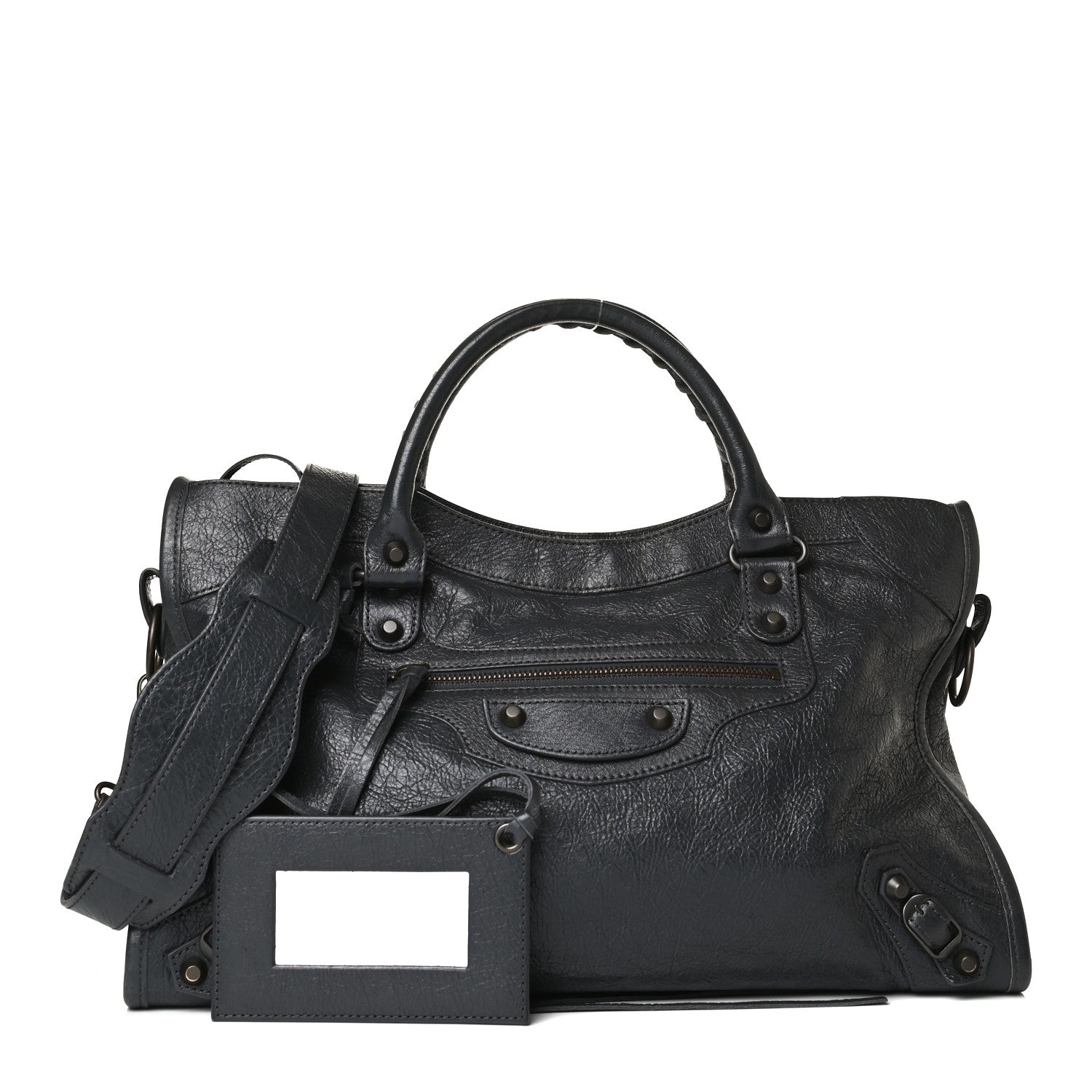 Balenciaga Agneau Classic Hardware City Gris Fossile Anthracite 1 of 16