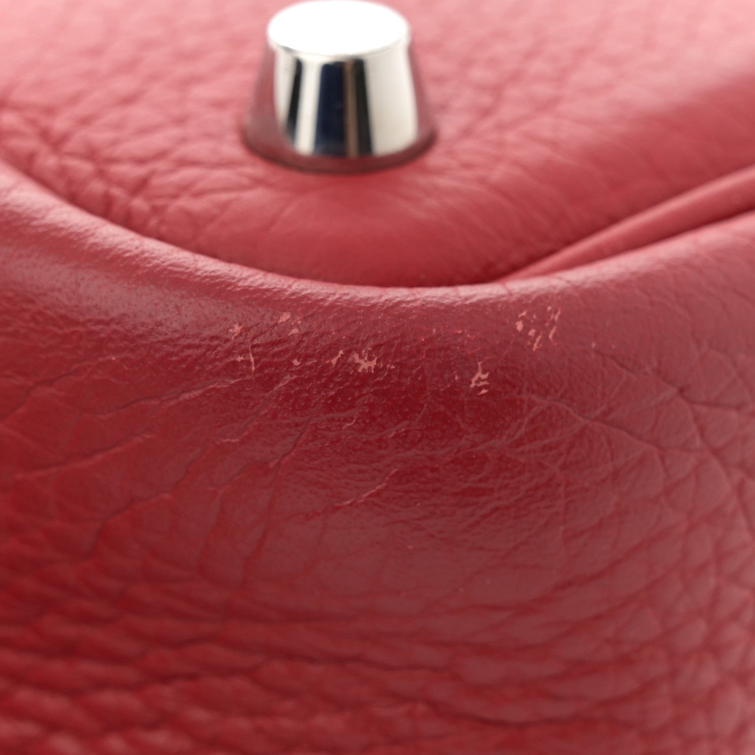 Hermes Taurillon Clemence Picotin Lock 18 PM Rubis 10 of 14